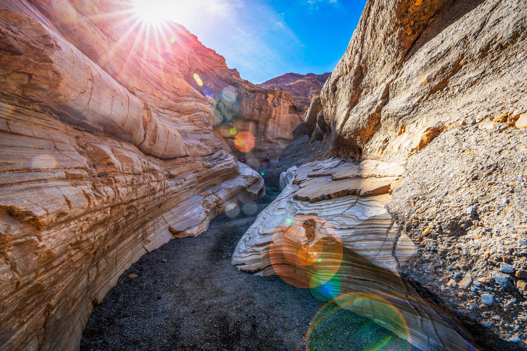 Mosaic Canyon